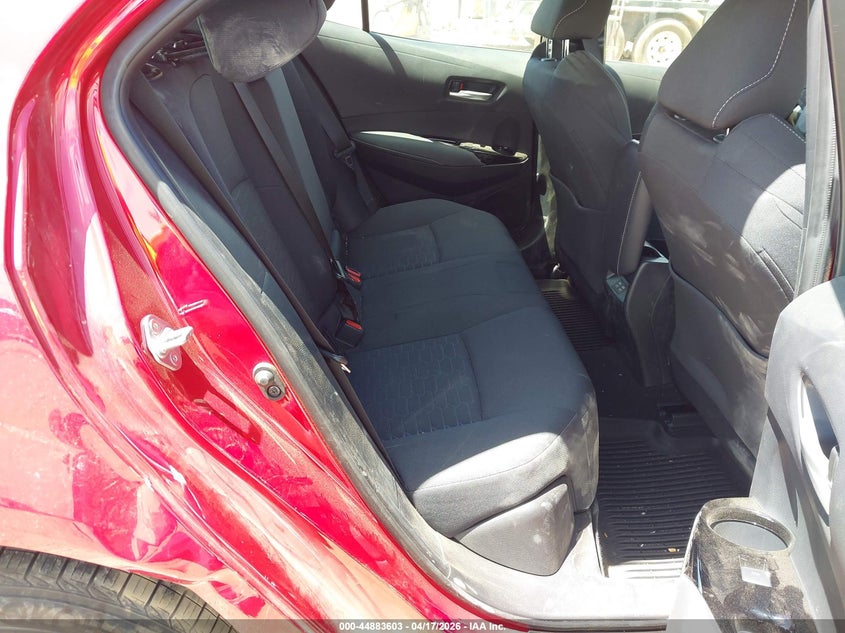 2025 Toyota Corolla VIN JTND4MBE8S3242778 IAAI salvage auction — FRONT END, Wait Title, sold $5,800 on 2026-08-01 (photo 8)