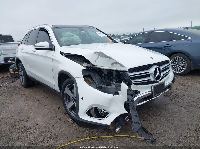 2019 Mercedes-benz Glc VIN WDC0G4JB4K1000402 IAAI salvage auction — FRONT END, Salvage (Oklahoma), sold $3,850 on 2026-07-28 (photo 1)