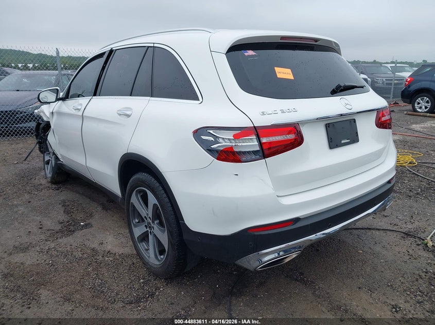 2019 Mercedes-benz Glc VIN WDC0G4JB4K1000402 IAAI salvage auction — FRONT END, Salvage (Oklahoma), sold $3,850 on 2026-07-28 (photo 3)