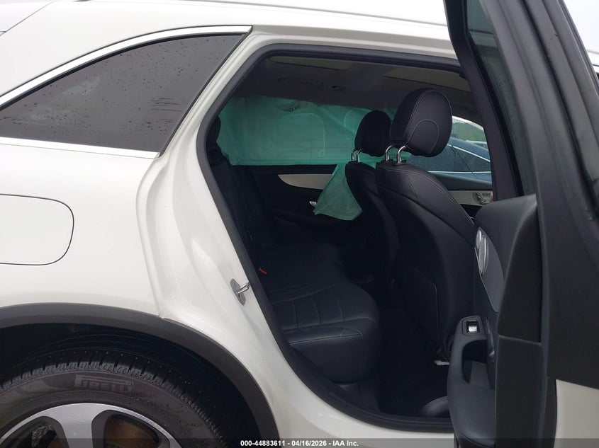 2019 Mercedes-benz Glc VIN WDC0G4JB4K1000402 IAAI salvage auction — FRONT END, Salvage (Oklahoma), sold $3,850 on 2026-07-28 (photo 8)