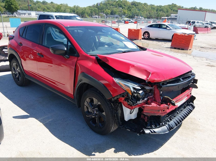2024 Subaru Xv VIN JF2GUABC4R8366799 IAAI salvage auction — FRONT END, Salvage (Illinois), sold $5,800 on 2026-07-07 (photo 1)