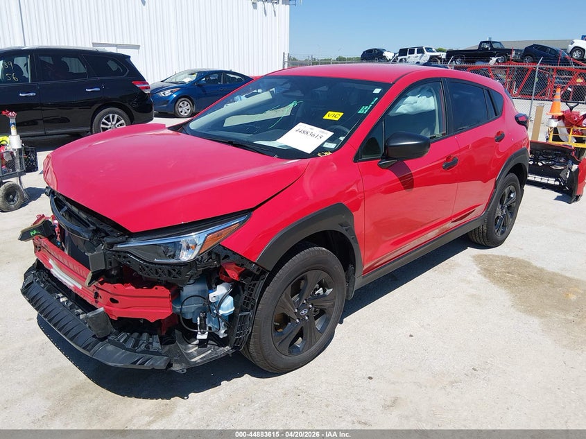 2024 Subaru Xv VIN JF2GUABC4R8366799 IAAI salvage auction — FRONT END, Salvage (Illinois), sold $5,800 on 2026-07-07 (photo 2)