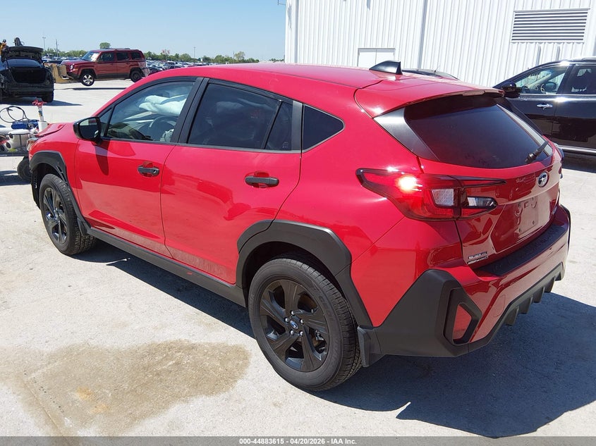 2024 Subaru Xv VIN JF2GUABC4R8366799 IAAI salvage auction — FRONT END, Salvage (Illinois), sold $5,800 on 2026-07-07 (photo 3)