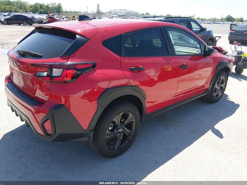 2024 Subaru Xv VIN JF2GUABC4R8366799 IAAI salvage auction — FRONT END, Salvage (Illinois), sold $5,800 on 2026-07-07 (photo 4)