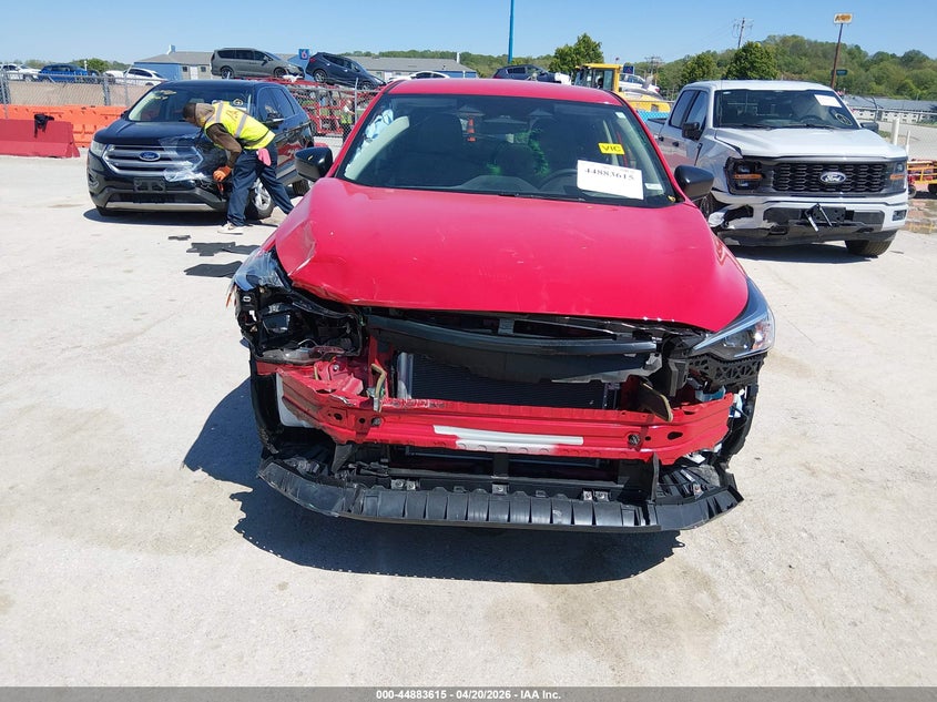 2024 Subaru Xv VIN JF2GUABC4R8366799 IAAI salvage auction — FRONT END, Salvage (Illinois), sold $5,800 on 2026-07-07 (photo 6)