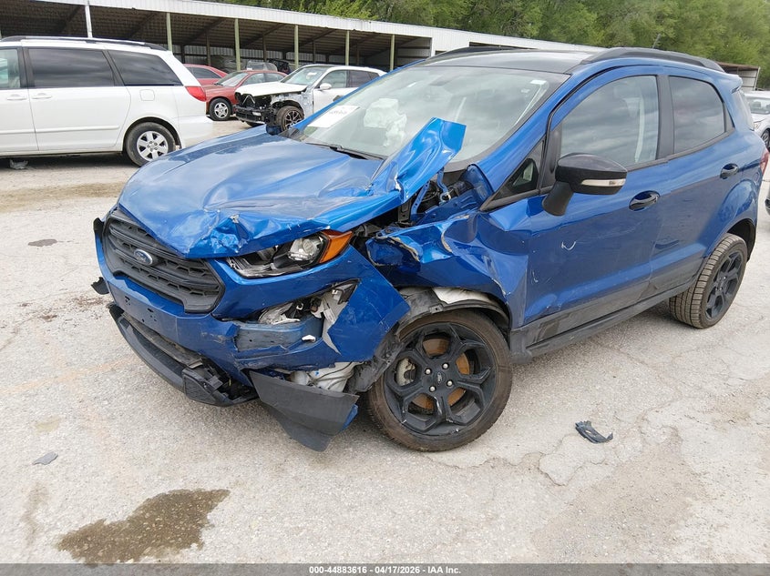 2021 Ford Ecosport VIN MAJ6S3JL4MC400877 IAAI salvage auction — FRONT END, Salvage (Missouri), sold $775 on 2026-07-08 (photo 2)