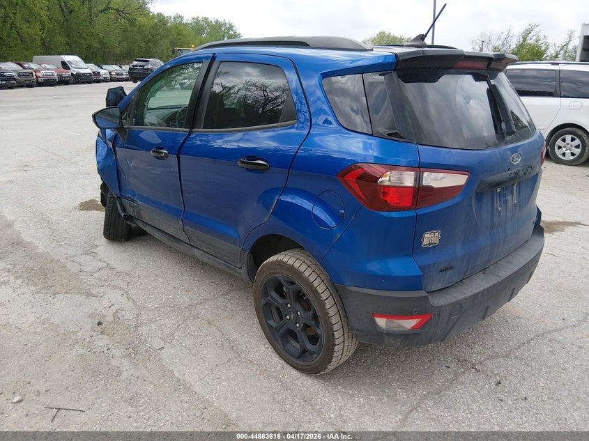 2021 Ford Ecosport VIN MAJ6S3JL4MC400877 IAAI salvage auction — FRONT END, Salvage (Missouri), sold $775 on 2026-07-08 (photo 3)