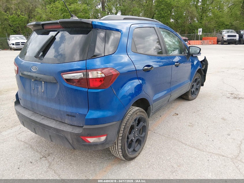 2021 Ford Ecosport VIN MAJ6S3JL4MC400877 IAAI salvage auction — FRONT END, Salvage (Missouri), sold $775 on 2026-07-08 (photo 4)
