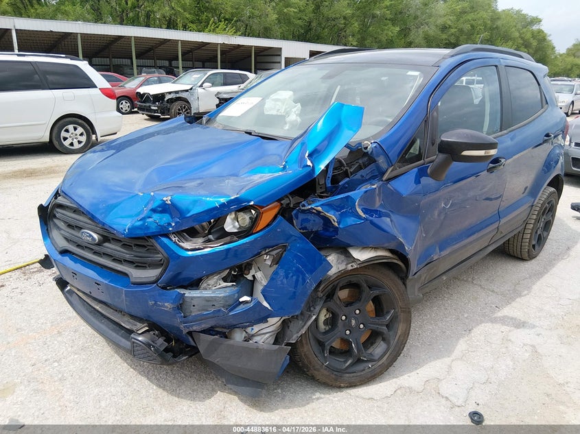 2021 Ford Ecosport VIN MAJ6S3JL4MC400877 IAAI salvage auction — FRONT END, Salvage (Missouri), sold $775 on 2026-07-08 (photo 6)