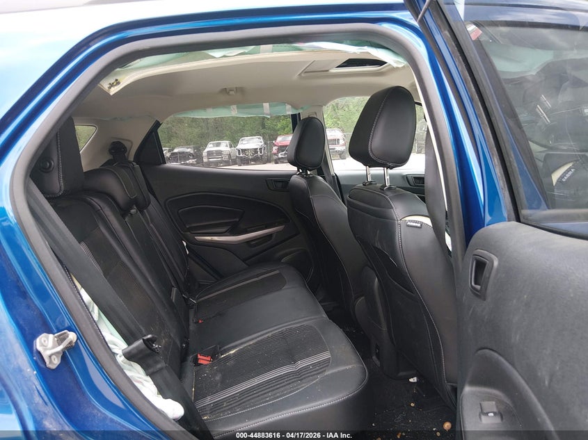 2021 Ford Ecosport VIN MAJ6S3JL4MC400877 IAAI salvage auction — FRONT END, Salvage (Missouri), sold $775 on 2026-07-08 (photo 8)