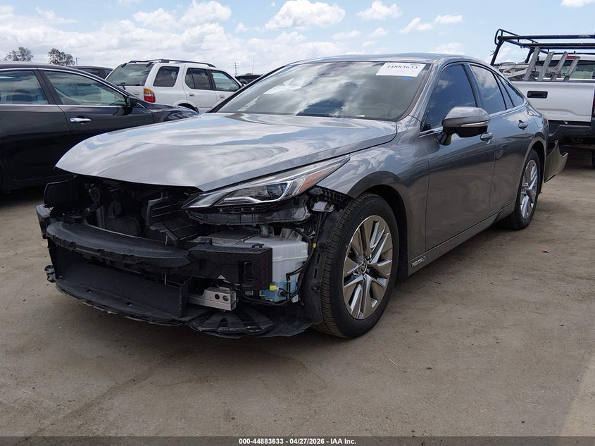 2023 Toyota Mirai VIN JTDAAAAA5PA010011 IAAI salvage auction — FRONT END, Salvage Title, sold $2,300 on 2026-07-29 (photo 2)