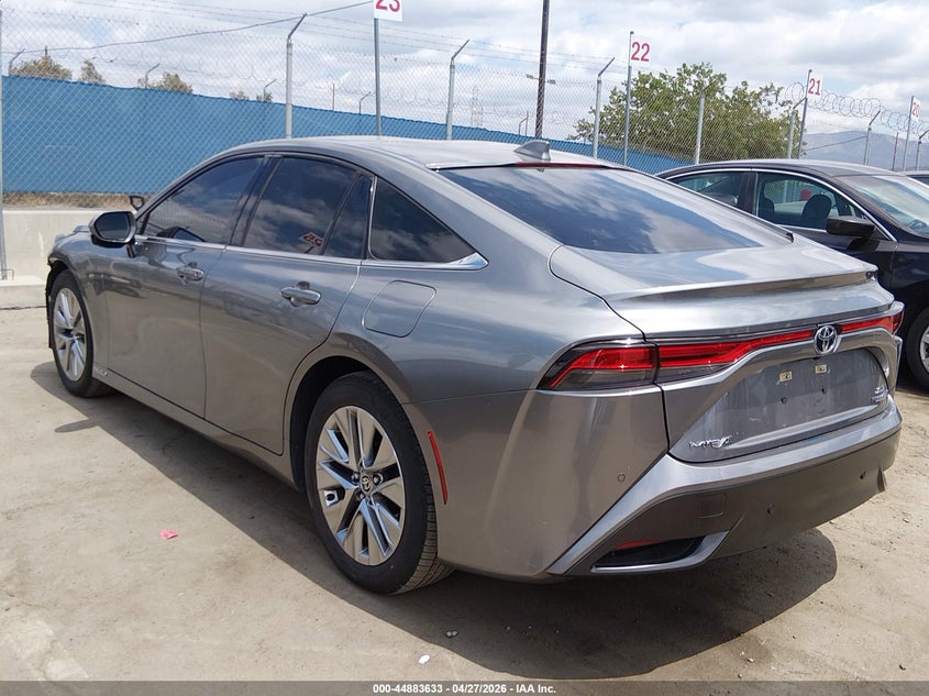 2023 Toyota Mirai VIN JTDAAAAA5PA010011 IAAI salvage auction — FRONT END, Salvage Title, sold $2,300 on 2026-07-29 (photo 3)