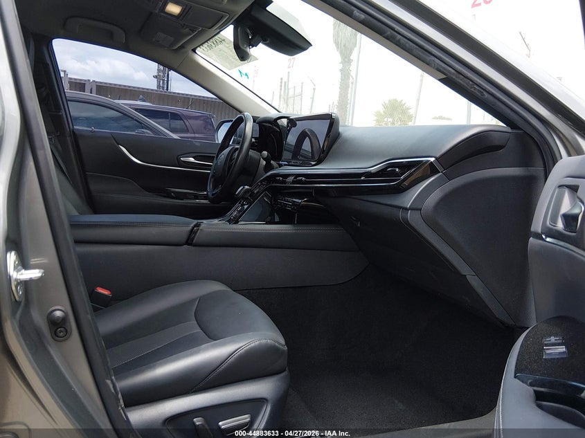 2023 Toyota Mirai VIN JTDAAAAA5PA010011 IAAI salvage auction — FRONT END, Salvage Title, sold $2,300 on 2026-07-29 (photo 5)