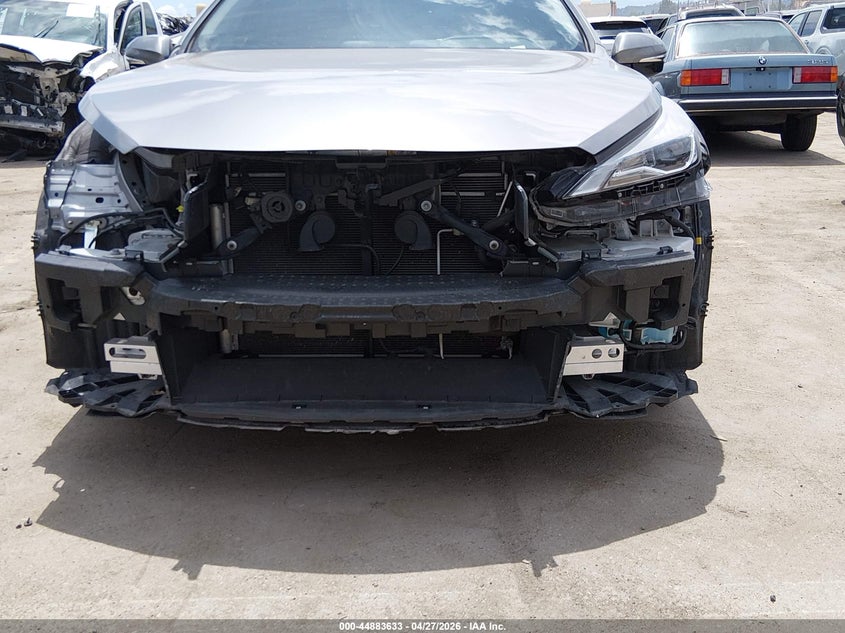 2023 Toyota Mirai VIN JTDAAAAA5PA010011 IAAI salvage auction — FRONT END, Salvage Title, sold $2,300 on 2026-07-29 (photo 6)