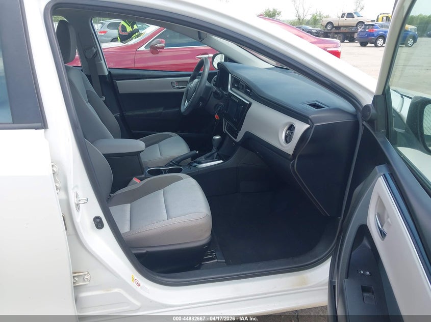 2017 Toyota Corolla VIN 5YFBURHE1HP685435 IAAI salvage auction — RIGHT FRONT, Salvage Title, sold $2,650 on 2026-07-14 (photo 5)