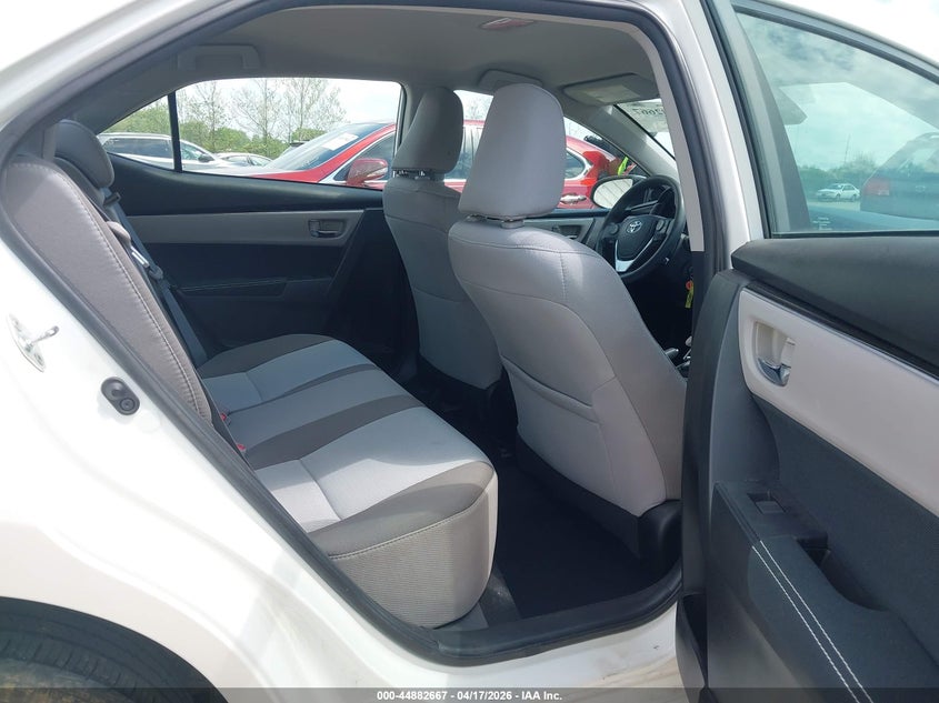 2017 Toyota Corolla VIN 5YFBURHE1HP685435 IAAI salvage auction — RIGHT FRONT, Salvage Title, sold $2,650 on 2026-07-14 (photo 8)