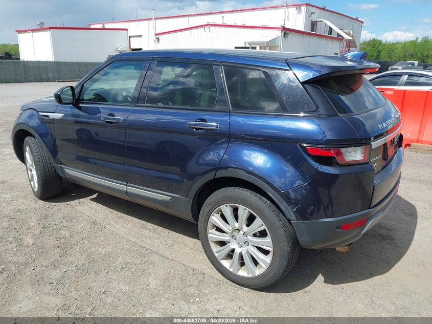 2016 Land rover Range rover evoque VIN SALVR2BG7GH089197 IAAI salvage auction — WATER/FLOOD, Salvage - Greater Than 75% (Maryland), sold $1,300 on 2026-07-15 (photo 3)