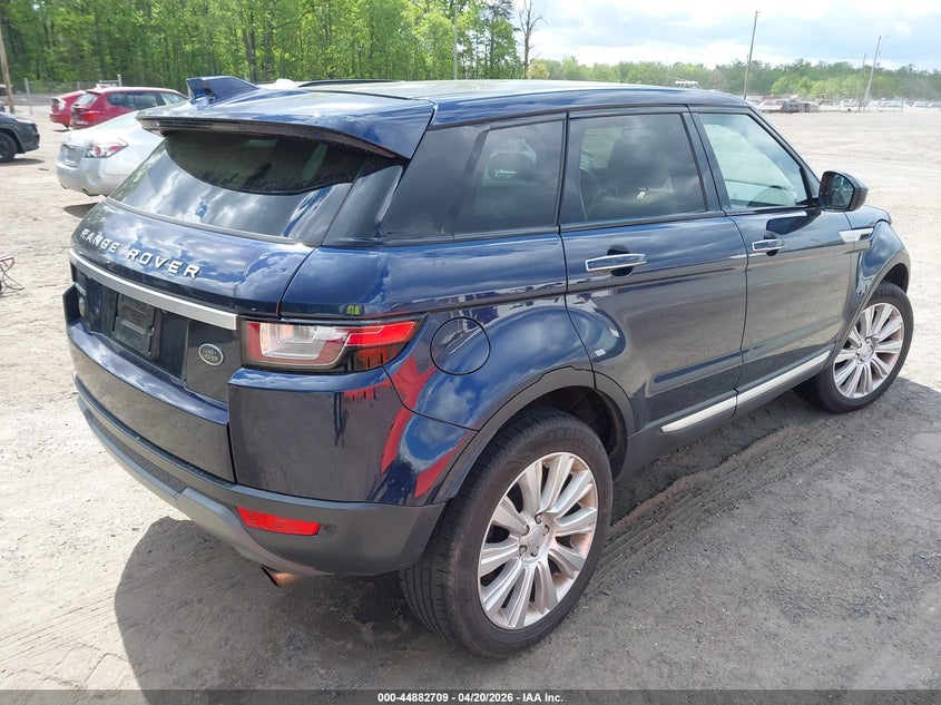 2016 Land rover Range rover evoque VIN SALVR2BG7GH089197 IAAI salvage auction — WATER/FLOOD, Salvage - Greater Than 75% (Maryland), sold $1,300 on 2026-07-15 (photo 4)