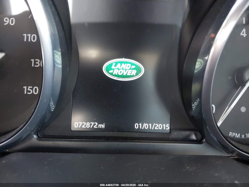 2016 Land rover Range rover evoque VIN SALVR2BG7GH089197 IAAI salvage auction — WATER/FLOOD, Salvage - Greater Than 75% (Maryland), sold $1,300 on 2026-07-15 (photo 7)