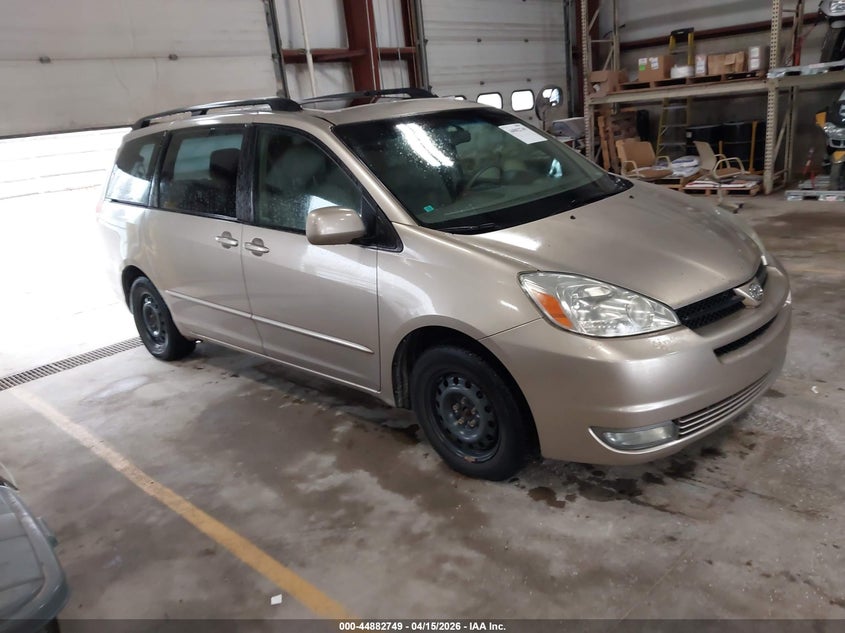 2004 Toyota Sienna VIN 5TDZA22C64S039072 IAAI salvage auction — NORMAL WEAR, Salvage (Texas), sold $525 on 2026-07-27 (photo 1)