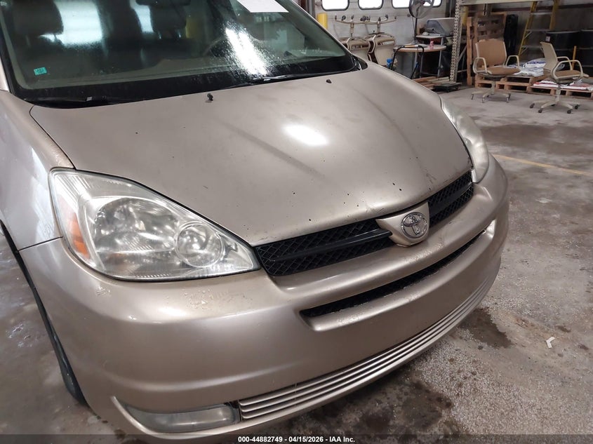 2004 Toyota Sienna VIN 5TDZA22C64S039072 IAAI salvage auction — NORMAL WEAR, Salvage (Texas), sold $525 on 2026-07-27 (photo 6)