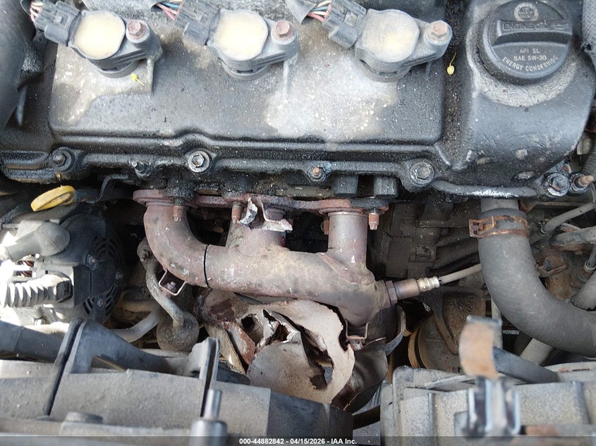 2006 Toyota Highlander VIN JTEEP21A160182820 IAAI salvage auction — MECHANICAL, Salvage (Texas), sold $925 on 2026-07-17 (photo 6)