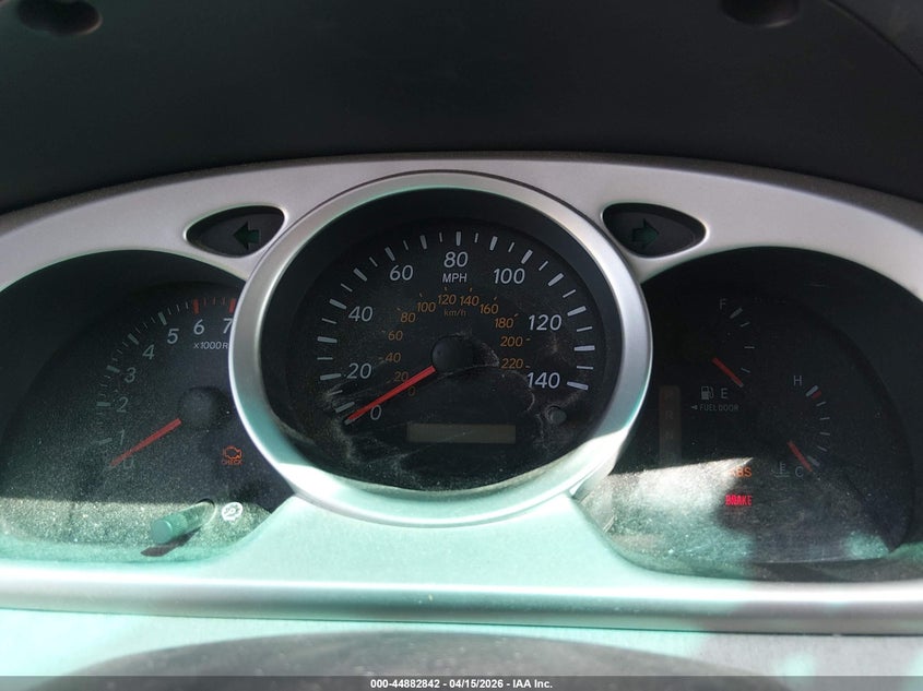 2006 Toyota Highlander VIN JTEEP21A160182820 IAAI salvage auction — MECHANICAL, Salvage (Texas), sold $925 on 2026-07-17 (photo 7)