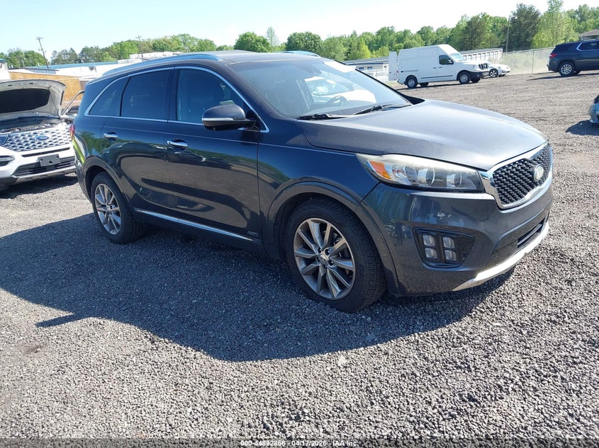 2018 Kia Sorento VIN 5XYPKDA57JG364745 IAAI salvage auction — FRONT END, Clear (South Carolina), sold $2,900 on 2026-07-07 (photo 1)