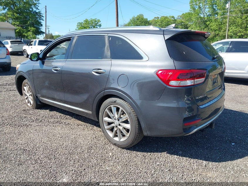 2018 Kia Sorento VIN 5XYPKDA57JG364745 IAAI salvage auction — FRONT END, Clear (South Carolina), sold $2,900 on 2026-07-07 (photo 3)