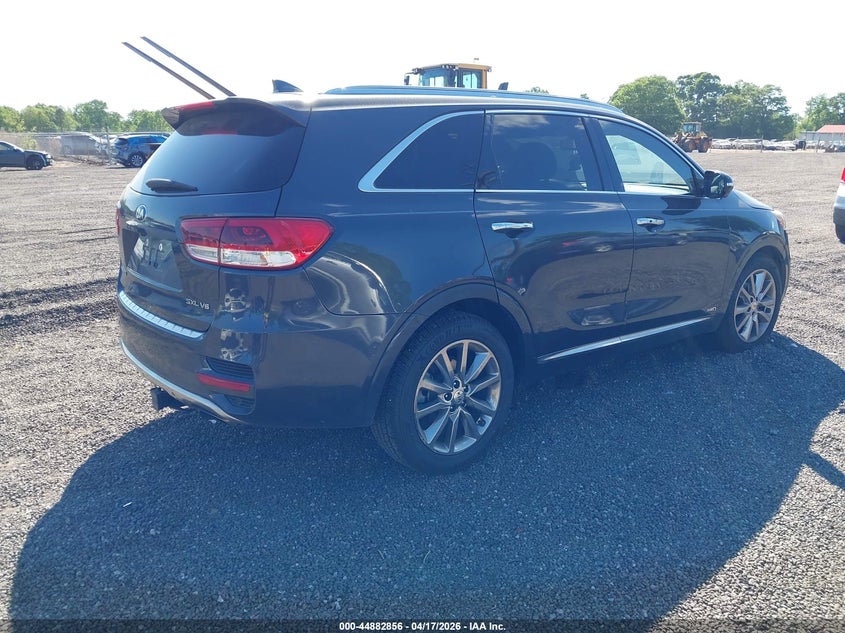 2018 Kia Sorento VIN 5XYPKDA57JG364745 IAAI salvage auction — FRONT END, Clear (South Carolina), sold $2,900 on 2026-07-07 (photo 4)