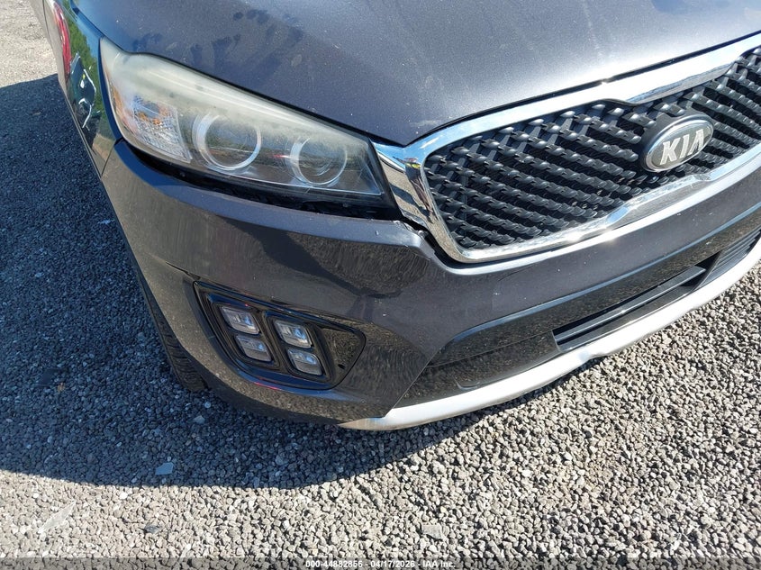 2018 Kia Sorento VIN 5XYPKDA57JG364745 IAAI salvage auction — FRONT END, Clear (South Carolina), sold $2,900 on 2026-07-07 (photo 6)