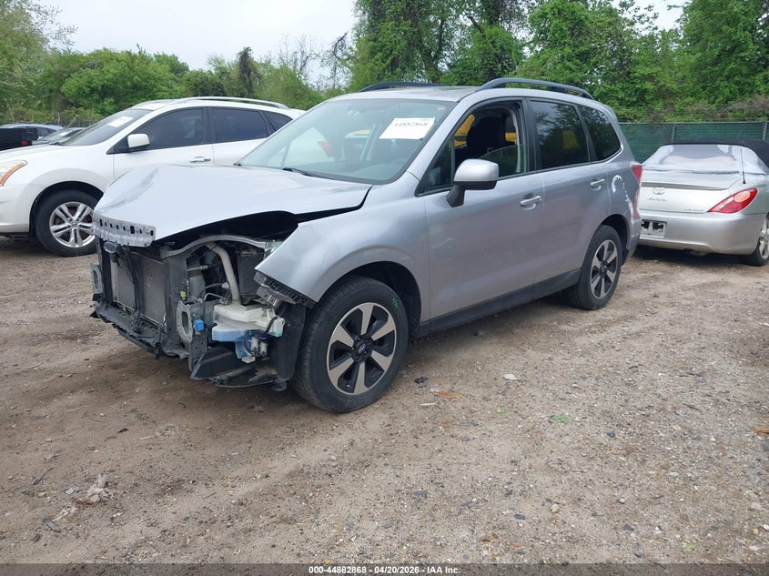 2017 Subaru Forester VIN JF2SJAEC6HH401825 IAAI salvage auction — FRONT END, Salvage - Greater Than 75% (Maryland), sold $750 on 2026-07-30 (photo 2)