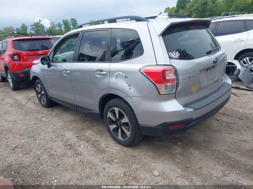 2017 Subaru Forester VIN JF2SJAEC6HH401825 IAAI salvage auction — FRONT END, Salvage - Greater Than 75% (Maryland), sold $750 on 2026-07-30 (photo 3)