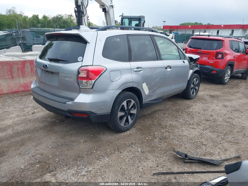 2017 Subaru Forester VIN JF2SJAEC6HH401825 IAAI salvage auction — FRONT END, Salvage - Greater Than 75% (Maryland), sold $750 on 2026-07-30 (photo 4)
