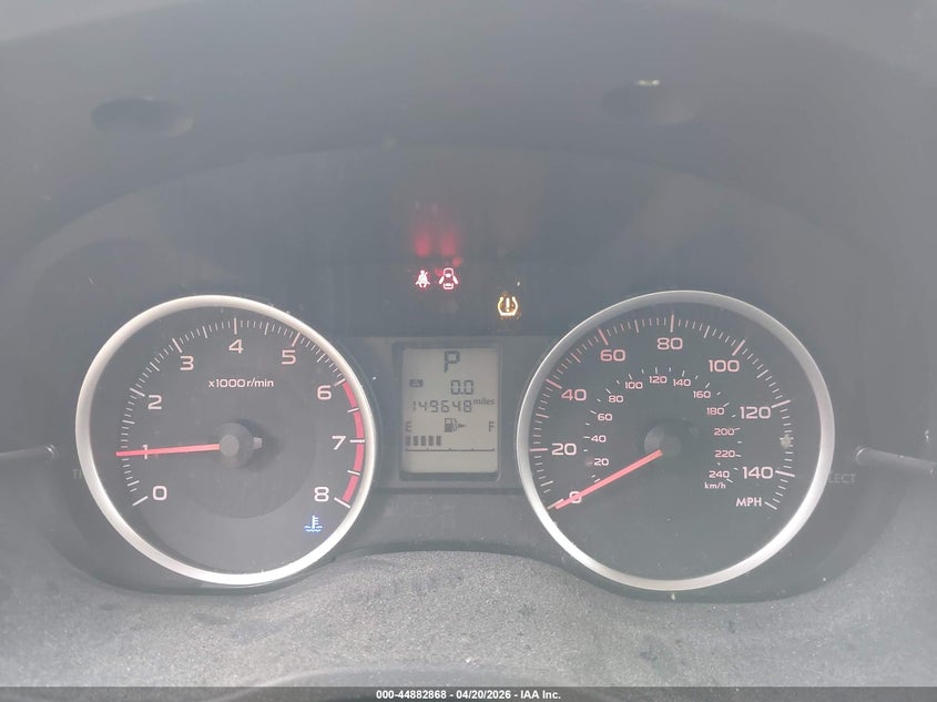 2017 Subaru Forester VIN JF2SJAEC6HH401825 IAAI salvage auction — FRONT END, Salvage - Greater Than 75% (Maryland), sold $750 on 2026-07-30 (photo 7)