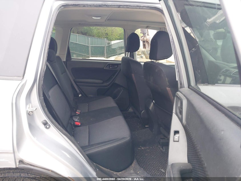 2017 Subaru Forester VIN JF2SJAEC6HH401825 IAAI salvage auction — FRONT END, Salvage - Greater Than 75% (Maryland), sold $750 on 2026-07-30 (photo 8)