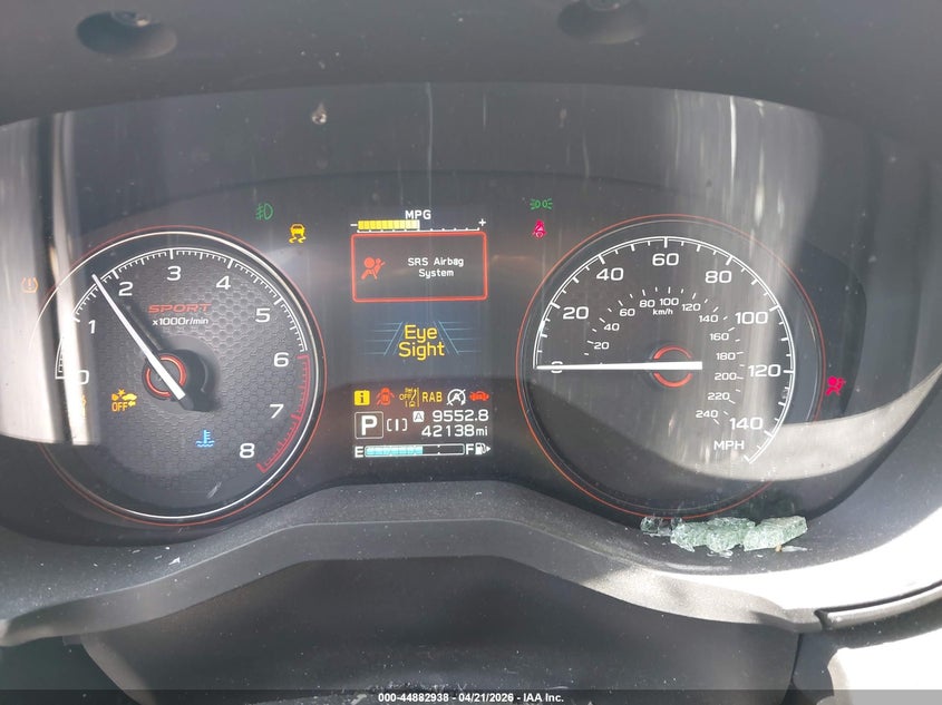 2023 Subaru Forester VIN JF2SKAJC3PH490173 IAAI salvage auction — RIGHT FRONT, Salvage Title, sold $2,825 on 2026-07-06 (photo 7)