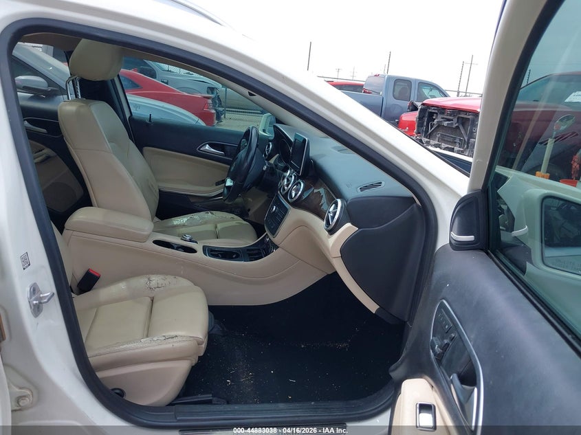 2017 Mercedes-benz Gla-klasse VIN WDCTG4EB7HJ295687 IAAI salvage auction — RIGHT FRONT, Original (Texas), sold $2,950 on 2026-07-14 (photo 5)