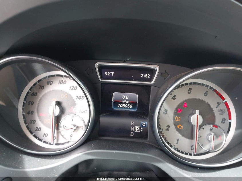 2017 Mercedes-benz Gla-klasse VIN WDCTG4EB7HJ295687 IAAI salvage auction — RIGHT FRONT, Original (Texas), sold $2,950 on 2026-07-14 (photo 7)