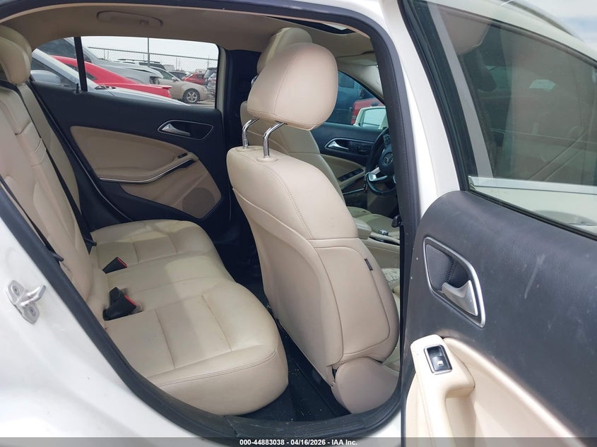 2017 Mercedes-benz Gla-klasse VIN WDCTG4EB7HJ295687 IAAI salvage auction — RIGHT FRONT, Original (Texas), sold $2,950 on 2026-07-14 (photo 8)