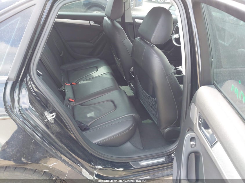 2014 Audi A4 VIN WAUBFAFL4EN038661 IAAI salvage auction — SIDE, Wait Title, sold $775 on 2026-08-24 (photo 8)
