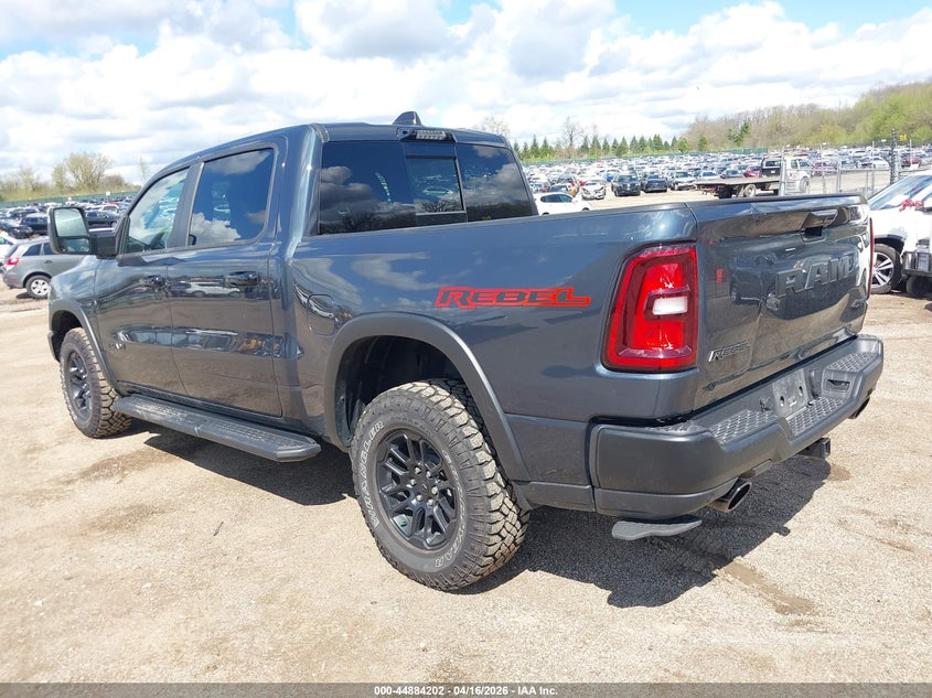 2025 Ram 1500 VIN 1C6SRFLP9SN672811 IAAI salvage auction — UNKNOWN, Wait Title, sold $33,500 on 2026-07-09 (photo 6)