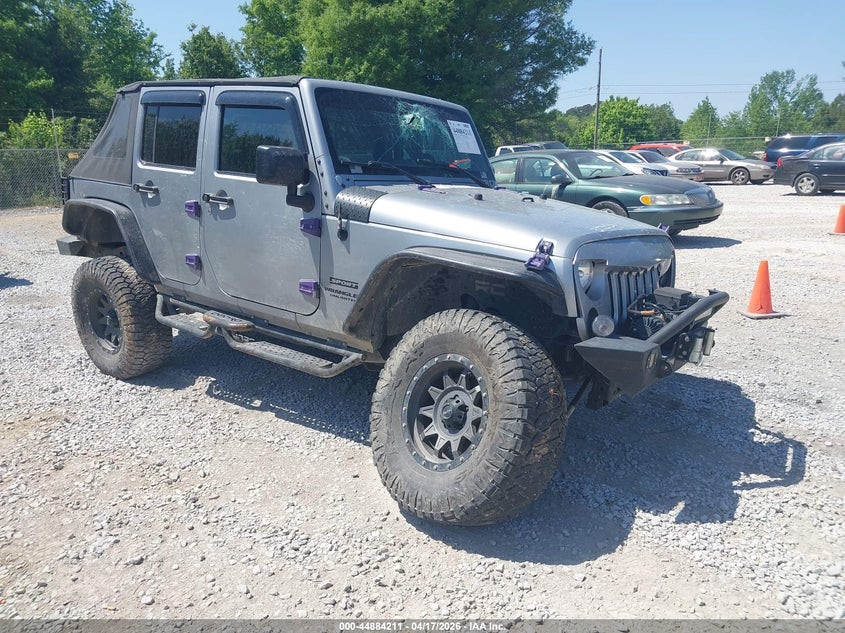 2017 Jeep Wrangler / VIN 1C4BJWDG4HL539425 IAAI salvage auction — FRONT END, Salvage Title, sold $3,400 on 2026-08-24 (photo 1)