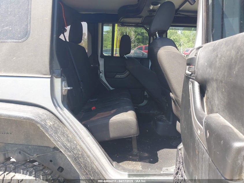 2017 Jeep Wrangler / VIN 1C4BJWDG4HL539425 IAAI salvage auction — FRONT END, Salvage Title, sold $3,400 on 2026-08-24 (photo 8)