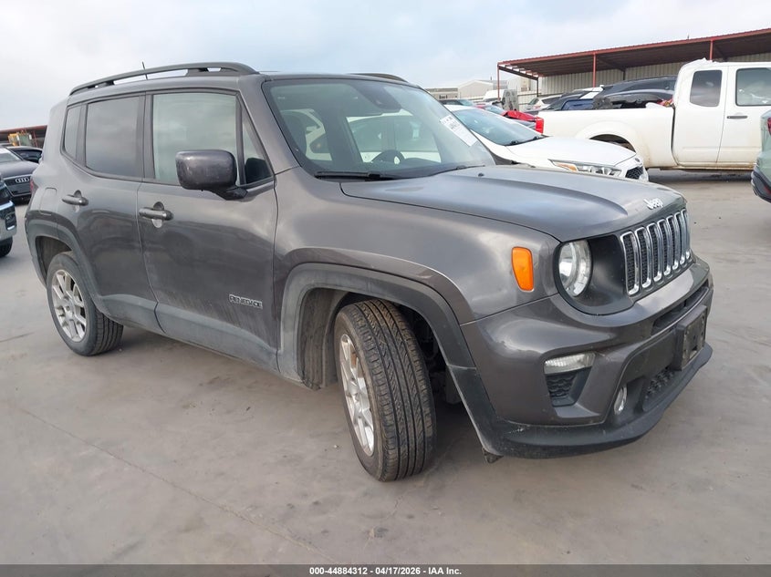 2021 Jeep Renegade VIN ZACNJCBB9MPM21862 IAAI salvage auction — LEFT FRONT, Wait Title, sold $3,050 on 2026-07-14 (photo 1)