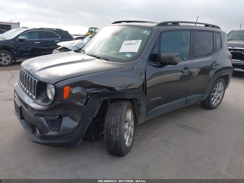 2021 Jeep Renegade VIN ZACNJCBB9MPM21862 IAAI salvage auction — LEFT FRONT, Wait Title, sold $3,050 on 2026-07-14 (photo 2)