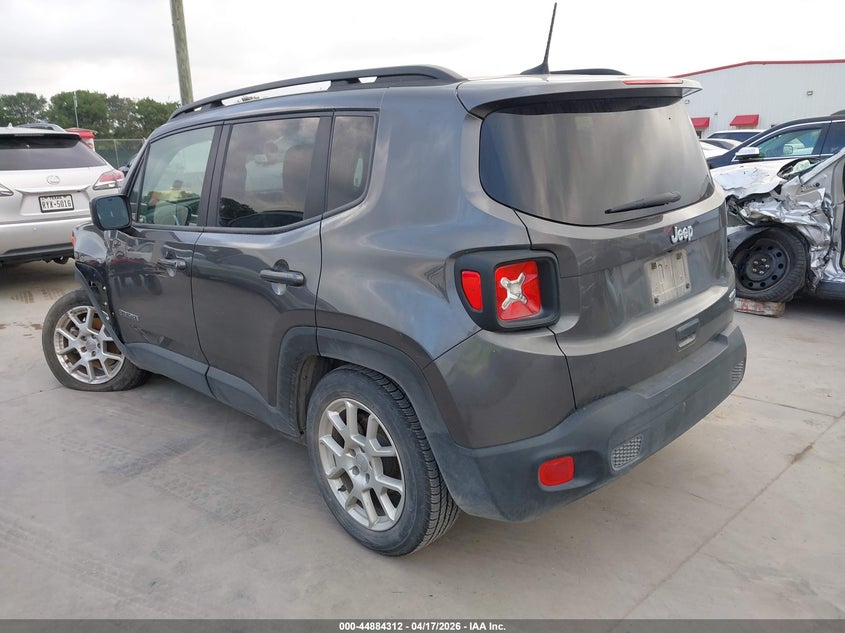 2021 Jeep Renegade VIN ZACNJCBB9MPM21862 IAAI salvage auction — LEFT FRONT, Wait Title, sold $3,050 on 2026-07-14 (photo 3)