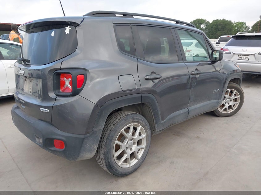 2021 Jeep Renegade VIN ZACNJCBB9MPM21862 IAAI salvage auction — LEFT FRONT, Wait Title, sold $3,050 on 2026-07-14 (photo 4)