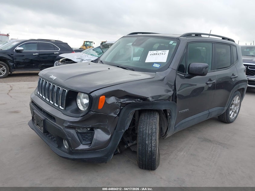 2021 Jeep Renegade VIN ZACNJCBB9MPM21862 IAAI salvage auction — LEFT FRONT, Wait Title, sold $3,050 on 2026-07-14 (photo 6)