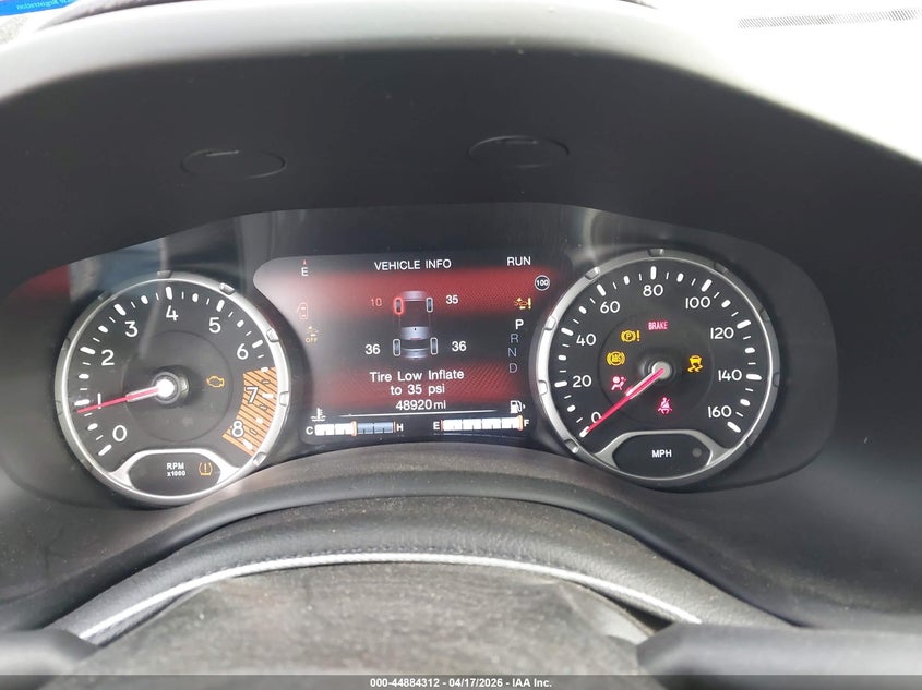 2021 Jeep Renegade VIN ZACNJCBB9MPM21862 IAAI salvage auction — LEFT FRONT, Wait Title, sold $3,050 on 2026-07-14 (photo 7)